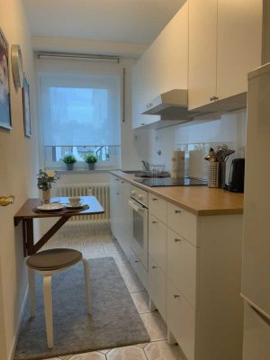 Charmantes, voll möbliertes 1-Zimmer Apartment in Koblenz-Güls