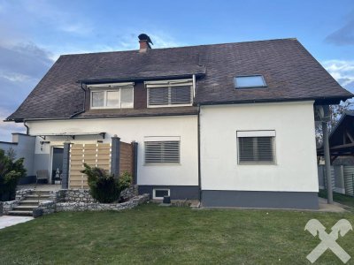 Zweifamilientaugliches Wohnhaus mit Erweiterungsbau in Leibnitz