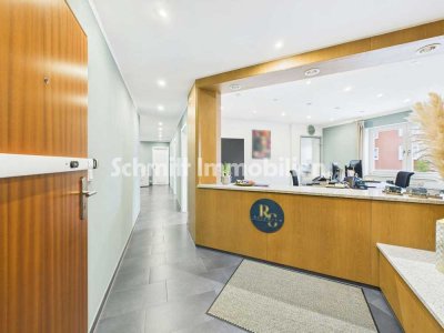 Büroetage in F-Dornbusch – zentral gelegen, langfristig vermietet und renditestark