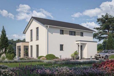 Diese Südterrasse wartet auf Sie in Rosenfeld