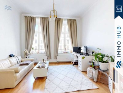 ++ 4% Bruttorendite: 2-Raum-Altbautraum mit Stellplatz & Aufzug ++