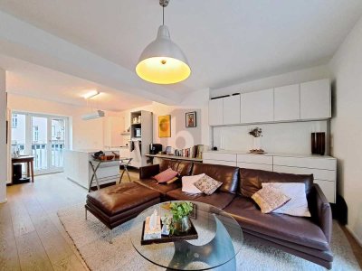 TOP-MÖBLIERT - WG GEEIGNET - HINTERM GASTEIG