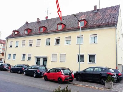 Große 3 Zi. - DG Wohnung Nähe Diana Platz