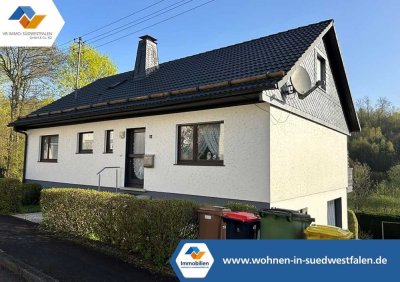 VR IMMO: Netphen-Eckmannshausen, ein Haus zum Wachküssen!