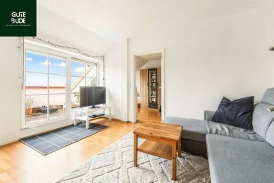 Vermietete 2-Zimmer-Wohnung mit Loggia, Aufzug & TG –  Gepflegte Kapitalanlage in WÜ-Heuchelhof