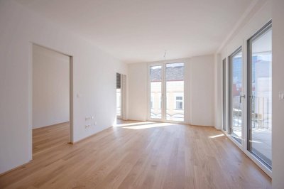 LILIE: südseitiger 2-Zimmer-Wohngenuss mit Loggia &amp; smarter Raumaufteilung