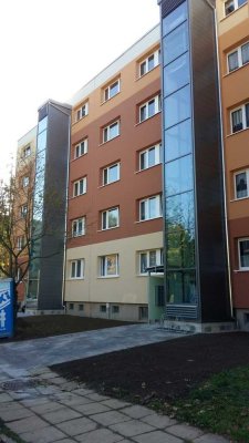 wird neu saniert 2-Raum Wohnung mit Fahrstuhl und Dusche