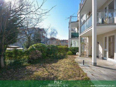 GROSSZÜGIGE GARTENWOHNUNG in Grünlage