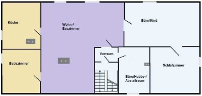 Helle 4 Zi. Wohnung mit Gartenanteil in Dortmund Mengede
