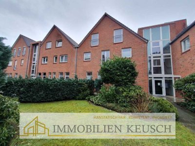 2 Zi. Whg., barrierefreies Wohnen mit Fahrstuhl in der Achimer Innenstadt