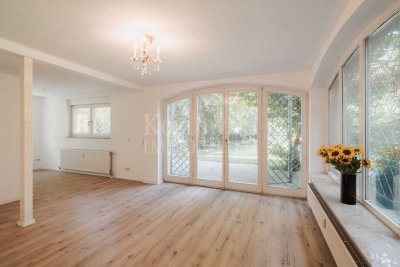 Traumlage Philosophenviertel - Ruhige Gartengeschosswohnung mit großer Terrasse!