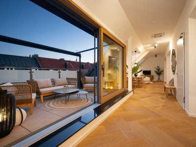 Bohome Rooftop:  Wohn(t)raum auf höchstem Niveau