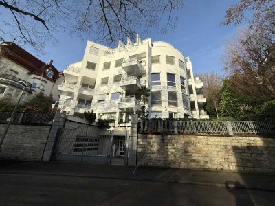 PROVISIONSFREI Luxuriöse 3-Zimmer-Wohnung in Bestlage Wiesbaden-Nerotal mit Weinbergblick