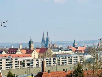 Attraktive Dachterrassen-Wohnung mit Blick zum Dom!