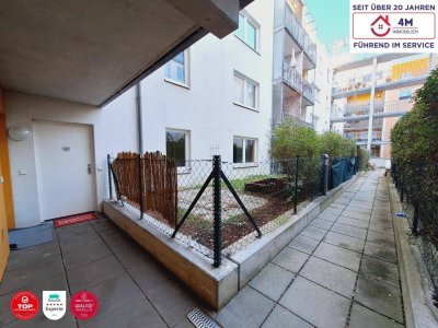 Gartenliebhaber aufgepasst!!! - Stylische 2-Zimmer-Wohnung mit 40m2 Garten