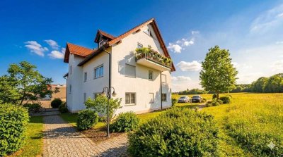 Wohlfühlwohnung direkt im Grünen