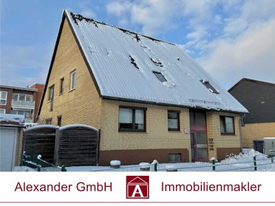 Terrassenwohnung mit Gartenanteil + KfZ-Stellplatz