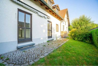 Helle 2,5-Zimmer Wohnung mit Gartenmitbenutzung in Ebersberg