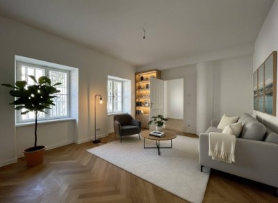 1190! Charmantes 3-Zimmer Eigentum mit 2 Terrassen! ERSTBEZUG NACH GENERALSANIERUNG!