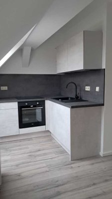 frisch sanierte 2 - Raum Wohnung in Plagwitz mit EBK