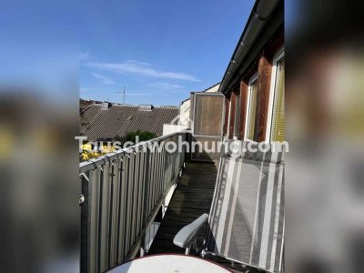 Tauschwohnung: Zentrale helle 2 Zimmerwohnung