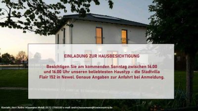 Speicher:  Niedrigenergiehaus in modernem Design (A+ 651€/Jahr)