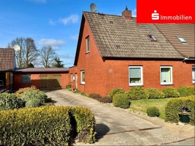 Gepfl. DHH mit tollem Grundstück in ruhiger Lage - Perfektes Einsteigerhaus