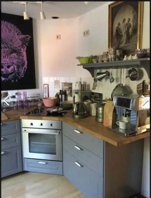 Schöne Altbauwohnung auf dem Hof in Burgwedel/ Kleinburgwedel