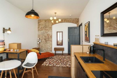 Einziehen & Wohlfühlen! Stilvoll möbliertes City-Apartment