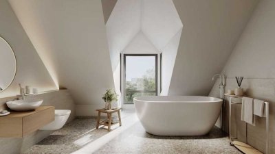 HERZOG LUDWIG: Phantastisches XXL-Penthouse über den Dächern Erdings