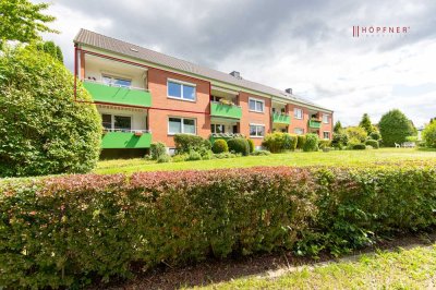 Ahoi Postsee! Modernisierungsbedürftige 3-Zimmer-Wohnung mit grünem Ausblick in 24211 Preetz