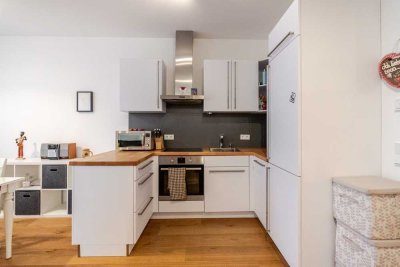 *AN DER ALTEN BRAUEREI* - Neuwertige und moderne 3-Zimmer-Wohnung mit Terrasse und Privatgarten