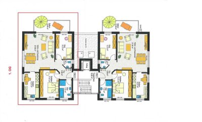Attraktive 3-Zimmer-Wohnung mit gehobener Innenausstattung mit EBK in Cleebronn