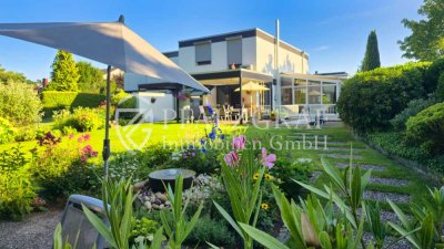 Wohnen am Waldrand – Familienidyll mit Wintergarten