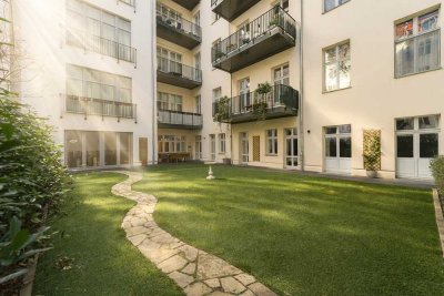 Privater Garten trifft Toplage: Exklusive 6-Zimmer-Wohnung direkt am Ku’damm
