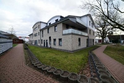 Exklusive Wohnung mit sonnigem Balkon in einer zentralen Lage von Achim-Uphusen !