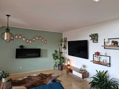 Lichtdurchflutete 3-Zimmer Maisonette-Wohnung