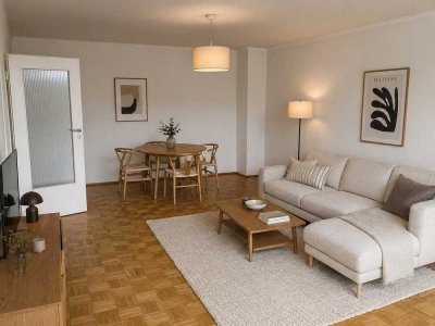 Altstadt: Drei Zimmerwohnung mit Top-Blick auf den Dom!