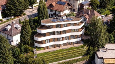 3-Zimmer-Terrassenwohnung mit großzügiger Terrasse | LE CARAT