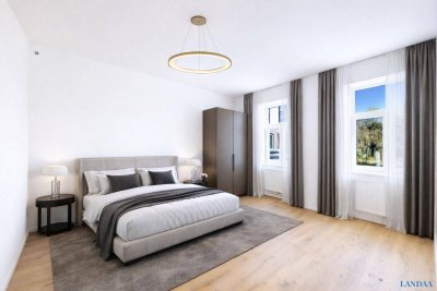 ++NEU++ Exklusiv sanierte 3-Zimmer-Altbauwohnung – Erstbezug nach Generalsanierung – 1170 Wien