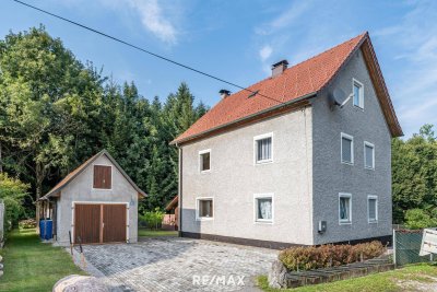 Liebevoll gepflegtes Einfamilienhaus in Grünlage