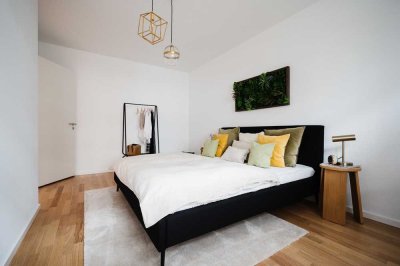 KLEYERS | Singles oder Paare aufgepasst: Moderne 2-Zimmer-Wohnung mit Dachterrasse in City-Lage!