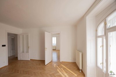 TRAUMLAGE - Rarität - Altbauwohnung mit Stil und Charakter - Großer Garten/Weingartenblick