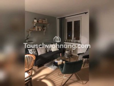 Tauschwohnung: Schöne 2 Zi- Wohnung Nähe Innenstadt