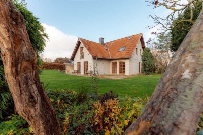 Landhaus mit Einliegerwohnung und Streuobstwiese