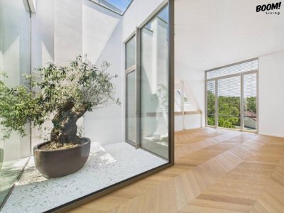 Exklusives -Penthouse mit 225 m² // 360° Panorama //5-Zimmer // 2 Garagenplätzen &amp; direktem Liftzugang // Whirlpool-Genehmigung