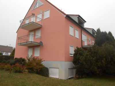 2 Zimmerwohnung  mit 2 Balkone
