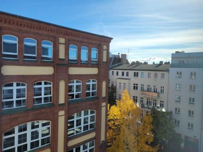 Bezugsfreie Mini-Loft-Wohnung im Prenzlauer Berg