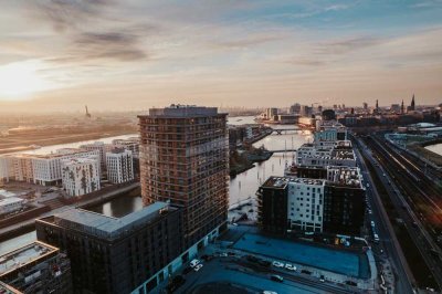 Exklusive 3-Zimmer-Wohnung im 16. Obergeschoss – Premium-Ausstattung & Süd-West-Ausrichtung