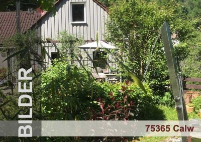 Einfamilienhaus mit einem paradiesischen Garten in Calw